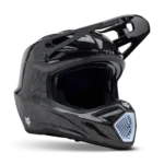 FOX V3 RS CARBON SOLID - PRETO